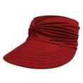thumbnail image 1 of Bovemsi Sun Visors for Women Beach Hat Spring/summer Outdoor Sports Empty Top Multi Colored Optional Sport Sun Visor Hats, 1 of 4