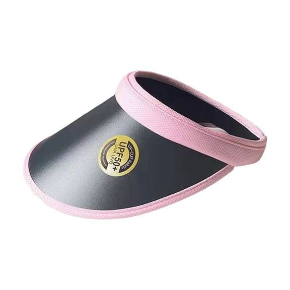 Bovemsi Sun Visors for Women and Men Hat Wide Brim Plastic Brimmed Casual Cap Daily Wear Sport Sun Visor Hats