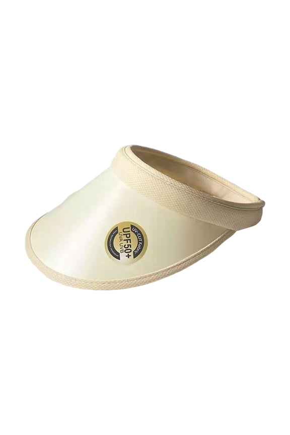 Sun Visors for Women and Men Hat Wide Brim Plastic Brimmed Casual Cap Daily Wear Sport Sun Visor Hats