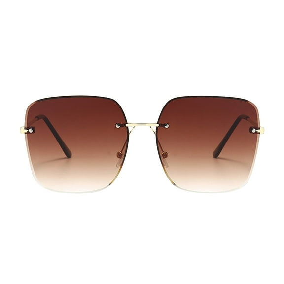 Bovemsi Sunglasses Polarized Fashion Man Women Round No Border Glasses Shades Great For Travel Shopping Outdoors Fishing Glasses