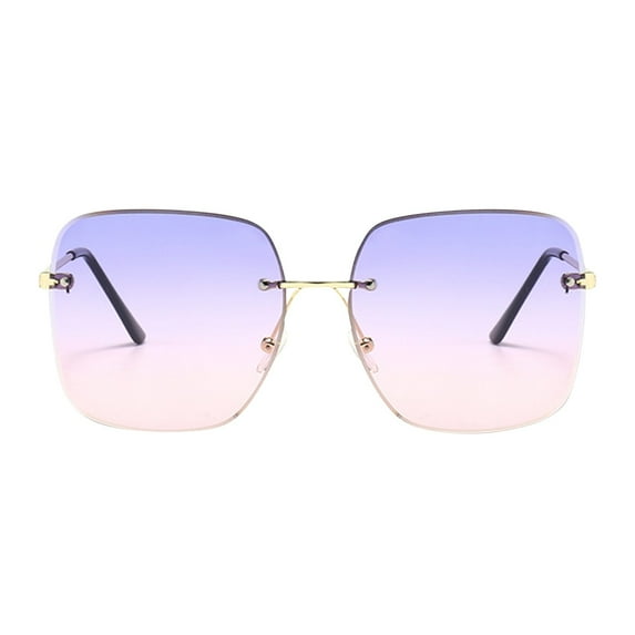 Bovemsi Sunglasses Polarized Fashion Man Women Round No Border Glasses Shades Great For Travel Shopping Outdoors Fishing Glasses