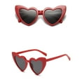 thumbnail image 1 of Bovemsi Sunglasses Polarized Women Retro Fashion Heart-shaped Shades Integrated UV Glasses Fishing Glasses, 1 of 4