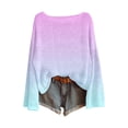 thumbnail image 1 of Bovemsi Sweaters for Women Cozy Knitted Pullover Sweater Fashion Long Sleeve Crewneck Blouse Winter Warm Layer Top Daily Going Out Fall Sweaters, 1 of 3