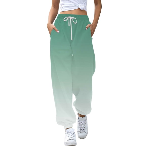 Bovemsi Sweatpants Women Women's Bottom Joggers Pants Workout High Waisted Yoga With Pockets Travel Pants