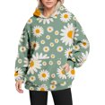 thumbnail image 1 of Bovemsi Sweatshirt for Women Fashion Spring Autumn Casual Long Sleeve Hoodies Sweatshirts Top Camo Hoodie, 1 of 9