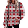 thumbnail image 1 of Bovemsi Sweatshirt for Women Fashion Spring Autumn Casual Long Sleeve Sweatshirts Camo Hoodie, 1 of 9
