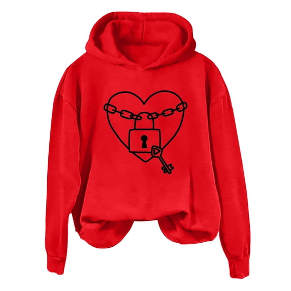 Bovemsi Sweatshirt for Women Fleece Hoodie With Pocket Lightweight/ Pullover Long Sleeve Adjustable Casual Daily Wear Outdoor/Indoo Comfort Hoodie