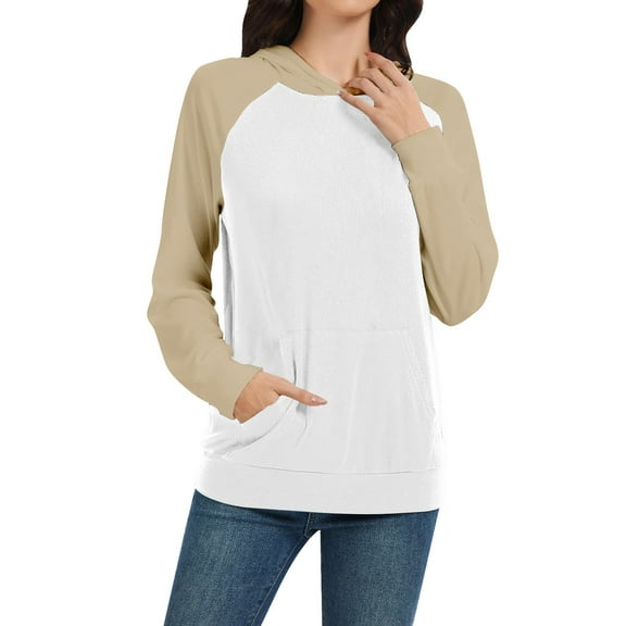 Bovemsi Sweatshirt for Women Hoodies Lightweight Long Sleeve Loose Fit Tops With Pockets 2025 Fall Sweatshirts