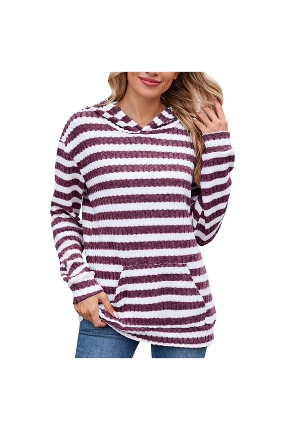 Sweatshirt for Women Long Sleeve Autumn Winter Plain Warm Basic Leisure Outwear Sport Style Training Jacket Teenager Pullover Camo Hoodie