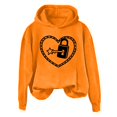 thumbnail image 1 of Bovemsi Sweatshirt for Women Long SleeveHoodie Soft Cotton Blend Crew Neck Slim Fit & Casual Loose Styles Breathable Fabric Daily Wear Comfort Hoodie, 1 of 4