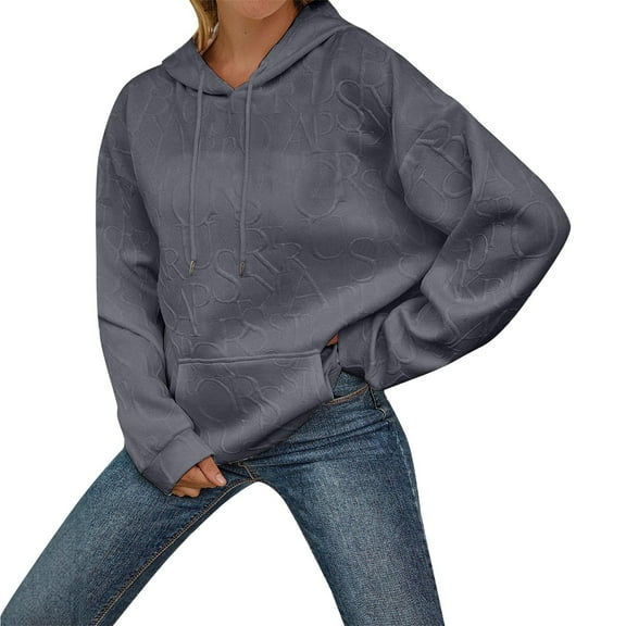 Bovemsi Sweatshirt for Women Oversized Hoodies 2025 Cute Hoodie Plus Size Plain Basic Soft Sweatshirts Tops Fall Winter Comfort Hoodie