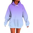thumbnail image 1 of Bovemsi Sweatshirt for Women Oversized Winter Cotton Sweatshirts Pullover 2025 Fashion Tops Trendy Outfits Comfort Hoodie, 1 of 9