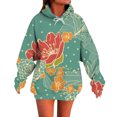 thumbnail image 1 of Bovemsi Sweatshirt for Women Oversized Winter Cotton Sweatshirts Pullover 2025 Fashion Tops Trendy Outfits Comfort Hoodie, 1 of 9