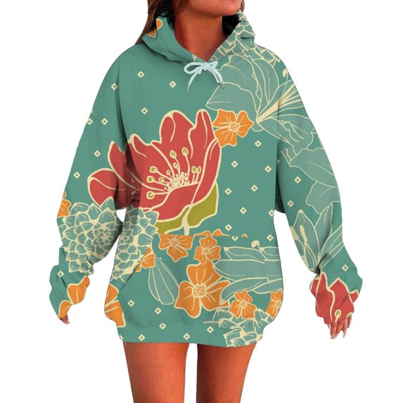 Bovemsi Sweatshirt for Women Oversized Winter Cotton Sweatshirts Pullover 2025 Fashion Tops Trendy Outfits Comfort Hoodie