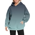 thumbnail image 1 of Bovemsi Sweatshirt for Women Retro Fashion Print Loose Large Sized Casual Long Sleeved Hoodie Comfort Hoodie, 1 of 9