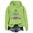thumbnail image 1 of Bovemsi Sweatshirt for Women TopsLong Sleeve PocketDailyLoose Blouses Tops Comfort Hoodie, 1 of 4