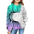 thumbnail image 1 of Bovemsi Sweatshirt for Women Women's Autumn Casual Loose Pullover Jacket Basic Sportswear Fashionable Top Clothing Comfort Hoodie, 1 of 6
