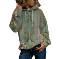 thumbnail image 1 of Bovemsi Sweatshirt for Women Women's Love Printing Solid Color Blouse Casual Comfort Hoodie, 1 of 9