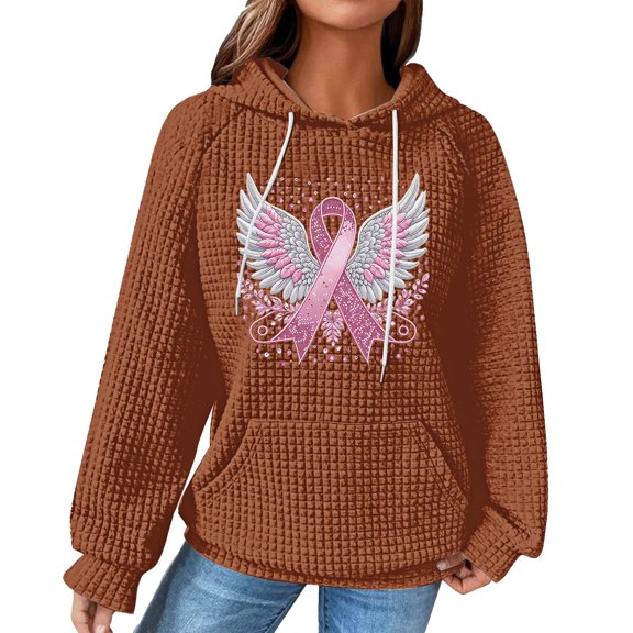 Bovemsi Sweatshirt for Women Womens Hoodies Casual Long Sleeve Pullover Tops Loose Hooded With Pocket Comfort Hoodie