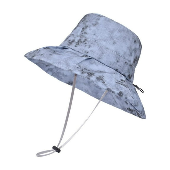 Bovemsi Sun Hats for Women Wide Brim Spring And Summer Large Brimmed Sunshade Hat Outdoor Travel Covering Fisherman's Fashion Sun Cap UV Protection