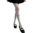 thumbnail image 1 of Bovemsi Tights for Women Lolita With Bows Cute Mesh Halloween Stockings 80S 90S Female Girls Gothic Lace Leggings Black Tights, 1 of 3