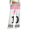 thumbnail image 1 of Bovemsi Wide Leg Pants Woman In Comfort: Breast Cancer Support Wide Leg Pants Travel Pants, 1 of 9
