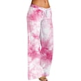 thumbnail image 1 of Bovemsi Wide Leg Pants Woman Women's Fashion Spring/Summer Casual Loose Travel Pants, 1 of 9