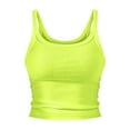 thumbnail image 1 of Bovemsi Women's 2025 Summer Fashion Tank - Workout Ribbed Sleeveless High Neck, Beach Vacation Outfit Camisole for Under Clothes, 1 of 4