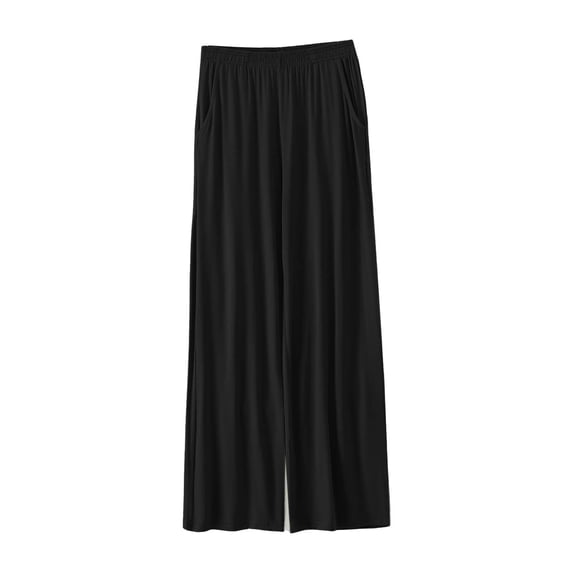 Bovemsi Women's Casual Pants Pajama For Women In Summer Can Be Worn Loose Large Size Pocket Wide Leg Home for Travel