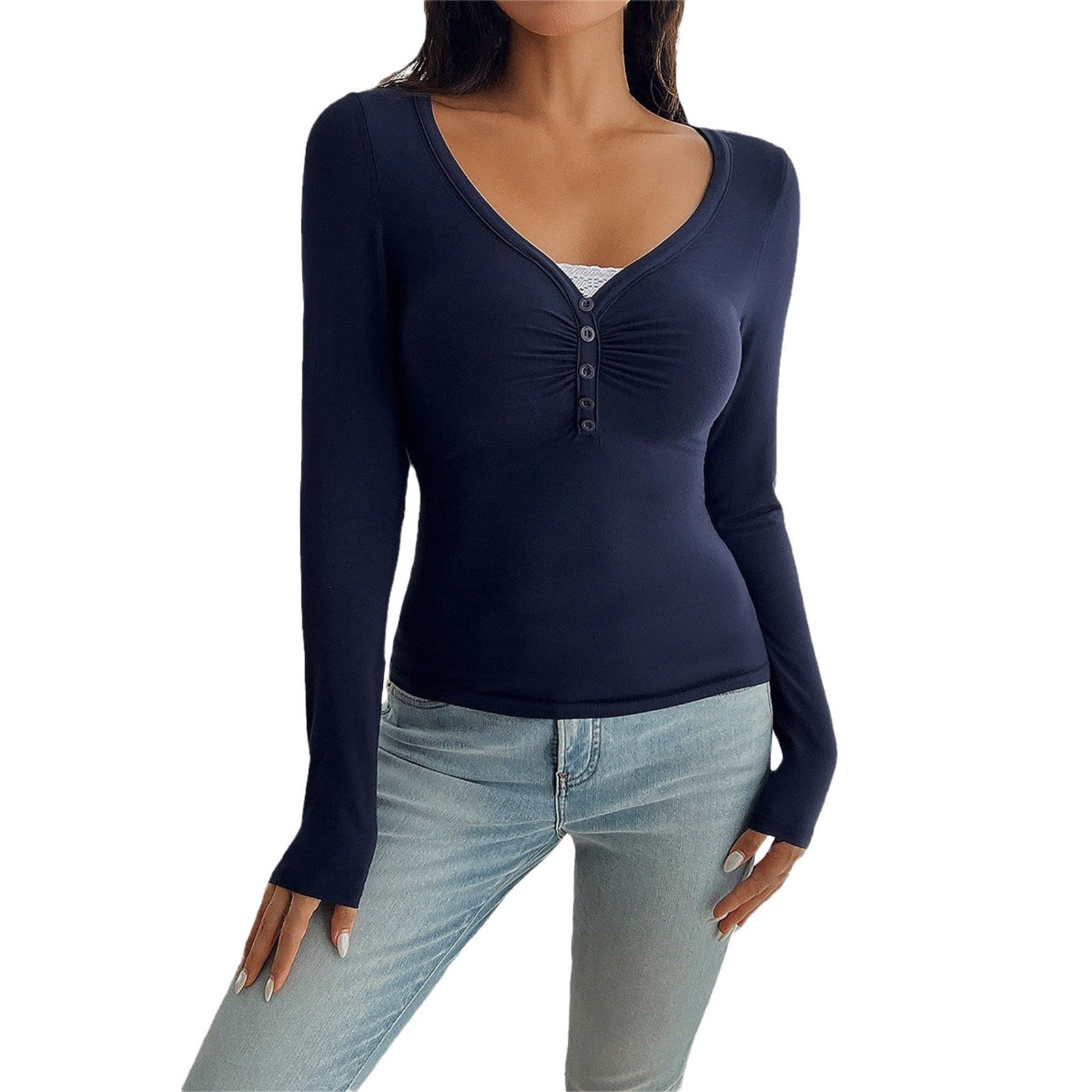 Blouse Manches Longues Style Paysan Kori America - Taille S (6/8) - Neuve Avec étiquettes