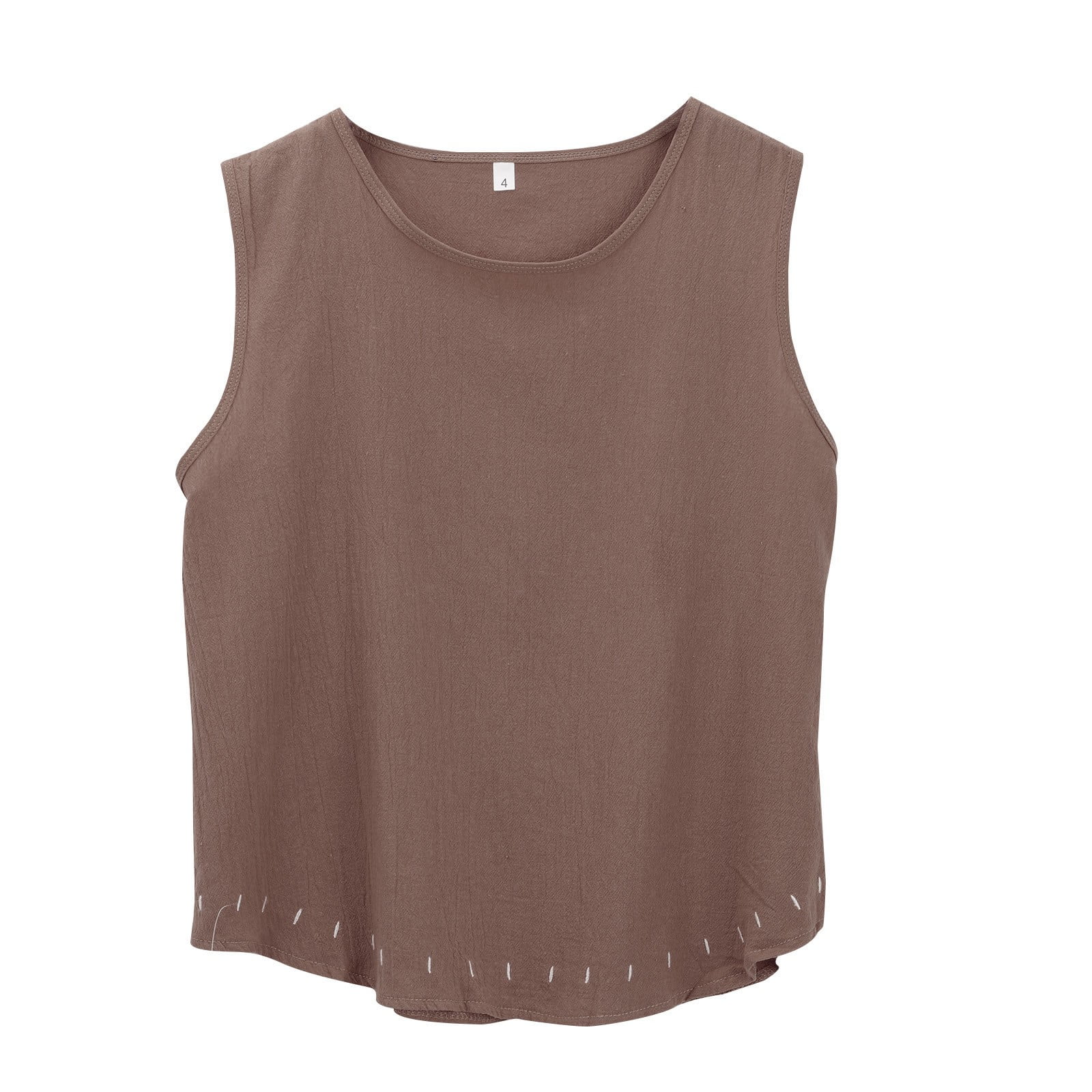 Free Women's Clean Lines Cami - High Neck, Cropped, Stretchy Soft Fabric In Cutecumber Green