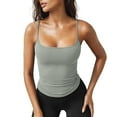 thumbnail image 1 of Bovemsi Women's Tanks & Camis Tank Tops Sexy Slim Fit Spaghetti Strap Top Cute Summer Square Neck Camisoles for Under Clothes, 1 of 7