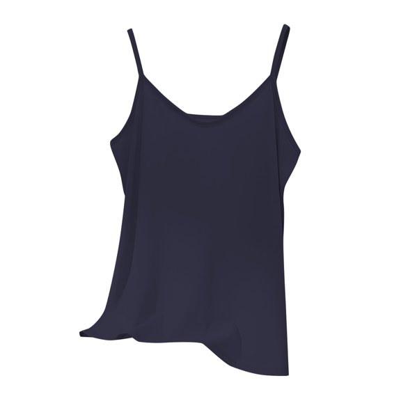 Bovemsi Women's Tanks & Camis Tank Tops Sleeveless Neck Loose Fit Summer Clothes Camisoles for Under Clothes