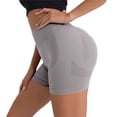 thumbnail image 1 of Bovemsi Women's Tummy Control Biker Shorts Legging High Waisted Compression Scrunch Butt Lifting Short Workout Athletic Leggings, 1 of 9