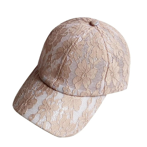 Bovemsi Womens Baseball Caps Hollowed Out Simple Sun Breathable Hat Tongue Cap Hat Lightweight