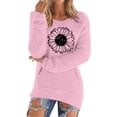 thumbnail image 1 of Bovemsi Womens Sweaters Casual Solid Long Sleeve Jumper Blouse Fall Sweaters, 1 of 5