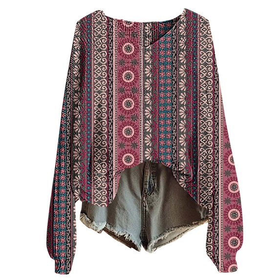 Bovemsi Womens Sweaters Fall For Women 2025 Plus Size Graphic Print Long Sleeve Shirts Casual Cute Knit Tops Pullover Cute Sweaters