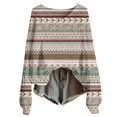 thumbnail image 1 of Bovemsi Womens Sweaters Fall For Women 2025 Plus Size Graphic Print Long Sleeve Shirts Casual Cute Knit Tops Pullover Fall Sweaters, 1 of 3