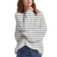thumbnail image 1 of Bovemsi Womens Sweaters Women's Art Print Casual Pullover Sweater Knitted For Women Fashion Fall Sweaters, 1 of 4