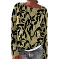 thumbnail image 1 of Bovemsi Womens Sweaters Women's Design Loose Casual Knit Drop Shoulder Long Sleeve Pullover Sweater Fall Sweaters, 1 of 5
