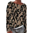 thumbnail image 1 of Bovemsi Womens Sweaters Women's Design Loose Casual Knit Drop Shoulder Long Sleeve Pullover Sweater Fall Sweaters, 1 of 5