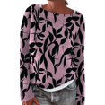 thumbnail image 1 of Bovemsi Womens Sweaters Women's Design Loose Casual Knit Drop Shoulder Long Sleeve Pullover Sweater Fall Sweaters, 1 of 5