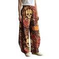 thumbnail image 1 of Bovemsi Womens Sweatpants Wide Leg Barrel Baggy Trousers, Elastic High Waist Casual Pants With Pockets Fashion Outfits Clothes XXL Multicolor, 1 of 4