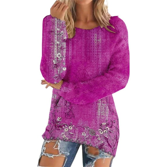 Bovemsi Womens Sweatshirts Ladies' Fashionable Casual Printed Pullover With Pockets Plush Capless Sweater Fall Fashion Outfits 2025 Clothes