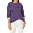thumbnail image 1 of Bovemsi Womens Sweatshirts Women's Casual Cute Printed Long Sleeve Top Fall Fashion Outfits 2025 Clothes, 1 of 5