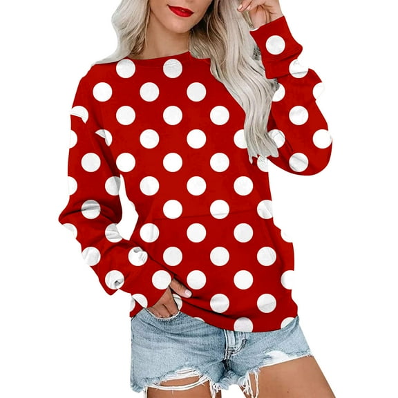 Bovemsi Womens Sweatshirts Women's Fashion Spring Autumn Casual Long Sleeve Hoodless Sweatshirt Top Fall Fashion Outfits 2025 Clothes