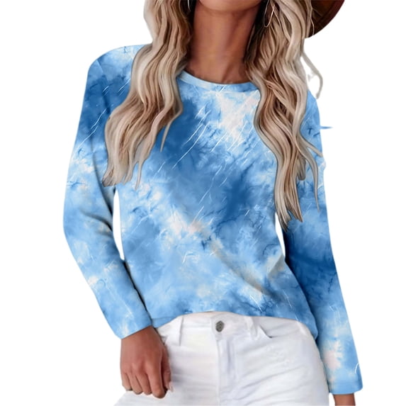 Bovemsi Womens Sweatshirts Women's Fashion Spring Summer Casual Long Sleeve Loose T Shirt Top Fall Fashion Outfits 2025 Clothes