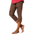 thumbnail image 1 of Bovemsi Yoga Pants For Women Printed Leggings High Waist Cut Lightweight And Comfortable Solid Soft Sleepwear Capri Legging,XL, 1 of 7
