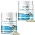 thumbnail image 1 of Bovine Colostrum Supplement,Pure 40% IgG Colostrum Powder for Gut, Bone, Exercise, Immune,Natural Superfood Bovine Colostrum Powder, Non-GMO, 8.46 Oz, 2 Pack, 1 of 6