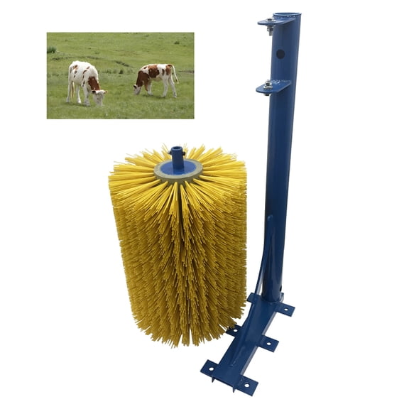 Bovine Cow Body Massage Brush Swing Type Rotating Fully Automatic 220V